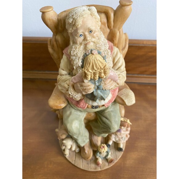 Dear Santa Victorian by Ken Memoli, #422 The Legend of Santa Claus, 1995 - Picture 1 of 10